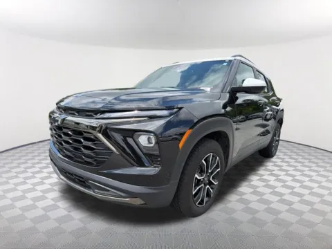 Black 2025 Chevrolet TrailBlazer ACTIV for sale in Newnan, GA