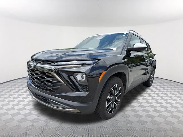 Black 2025 Chevrolet TrailBlazer ACTIV for sale in Newnan, GA