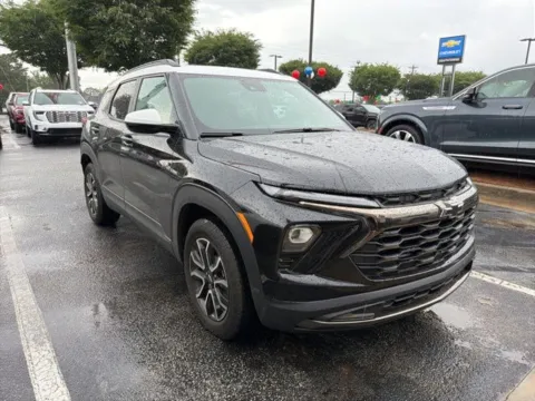 Black 2025 Chevrolet TrailBlazer ACTIV for sale in Newnan, GA