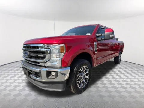 Red 2020 Ford F-250SD Lariat for sale in Newnan, GA