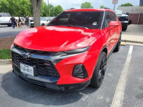 Red 2020 Chevrolet Blazer RS for sale in Newnan, GA