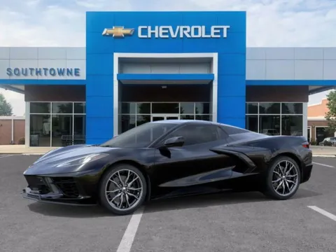 Photos of 2026 Chevrolet Corvette Stingray for sale in Newnan, GA at Southtowne Chevrolet Buick GMC