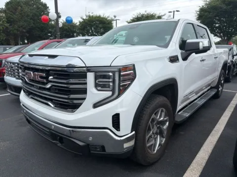 White 2025 GMC Sierra 1500 SLT for sale in Newnan, GA