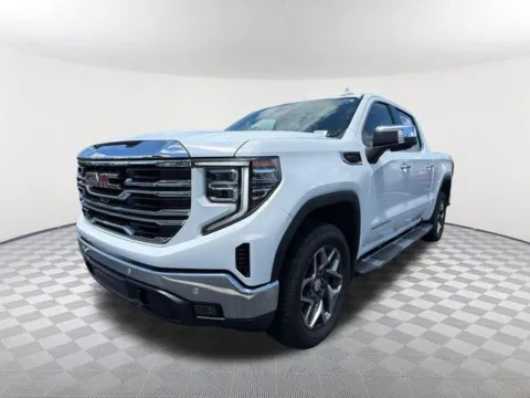 White 2025 GMC Sierra 1500 SLT for sale in Newnan, GA