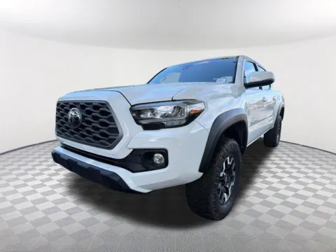 White 2023 Toyota Tacoma TRD Off-Road for sale in Newnan, GA