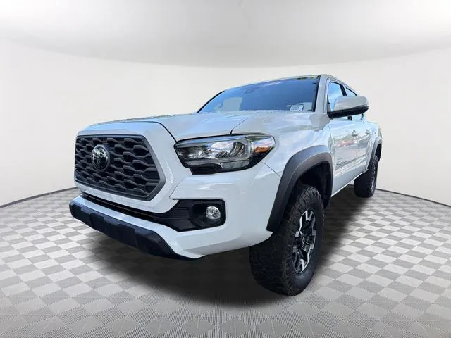 White 2023 Toyota Tacoma TRD Off-Road for sale in Newnan, GA