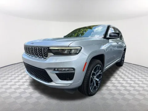 Silver 2023 Jeep Grand Cherokee Summit Reserve for sale in Newnan, GA