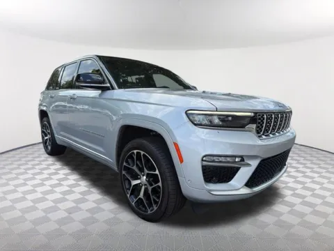 Another view of 2023 Jeep Grand Cherokee Summit Reserve for sale in Newnan, GA at Southtowne Chevrolet Buick GMC