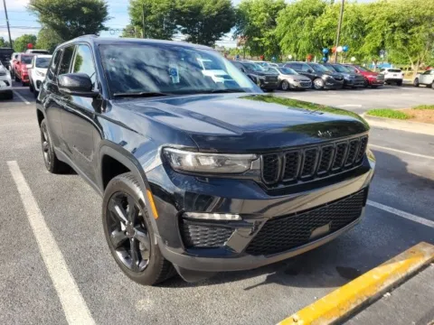 Black 2023 Jeep Grand Cherokee Limited for sale in Newnan, GA