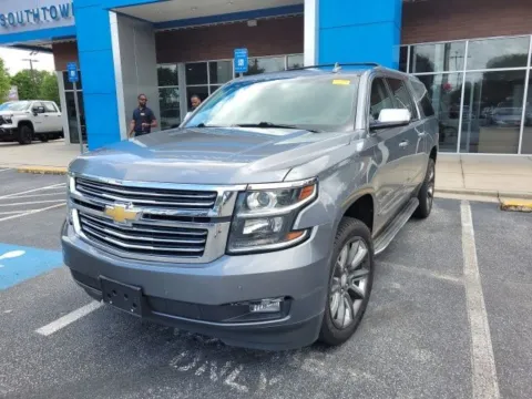 Gray 2019 Chevrolet Suburban Premier for sale in Newnan, GA