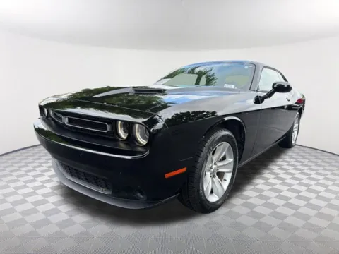 Black 2023 Dodge Challenger SXT for sale in Newnan, GA