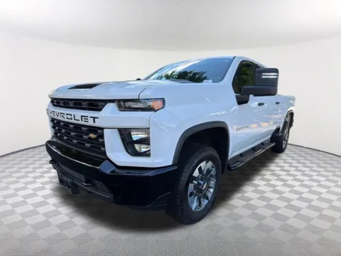 White 2023 Chevrolet Silverado 2500HD Custom for sale in Newnan, GA
