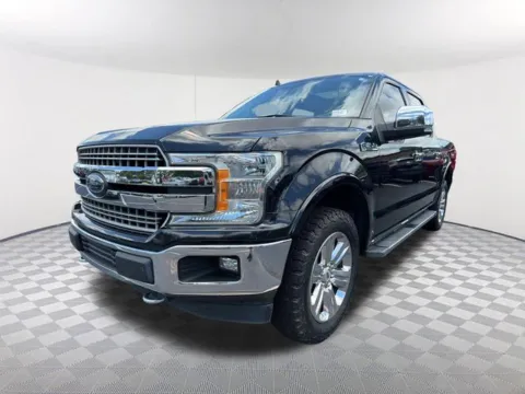 Black 2019 Ford F-150 Lariat for sale in Newnan, GA