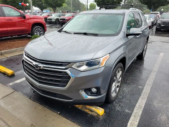 Gray 2018 Chevrolet Traverse Premier for sale in Newnan, GA