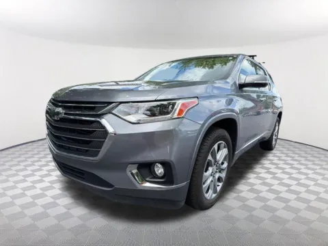 Gray 2018 Chevrolet Traverse Premier for sale in Newnan, GA