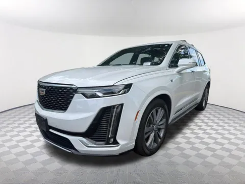 White 2020 Cadillac XT6 Premium Luxury for sale in Newnan, GA