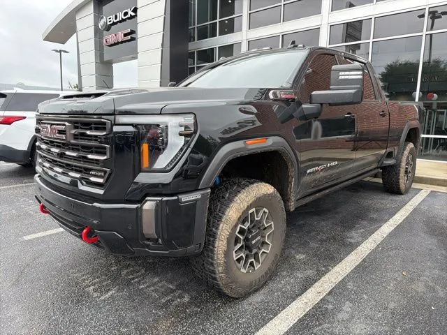 Black 2024 GMC Sierra 2500HD AT4X for sale in Newnan, GA