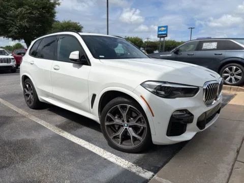White 2021 BMW X5 sDrive40i for sale in Newnan, GA