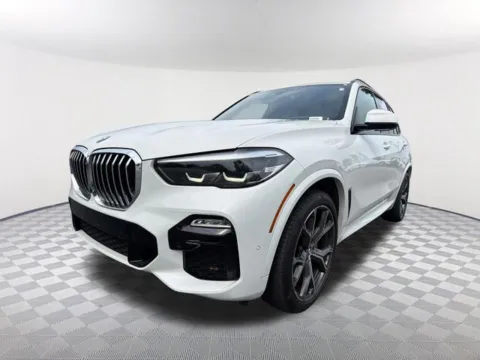 White 2021 BMW X5 sDrive40i for sale in Newnan, GA