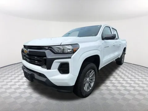 White 2025 Chevrolet Colorado LT for sale in Newnan, GA