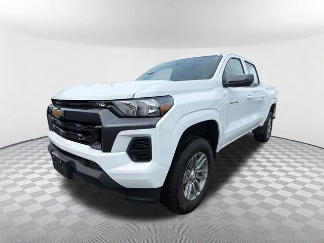 White 2025 Chevrolet Colorado LT for sale in Newnan, GA