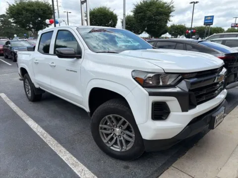 White 2025 Chevrolet Colorado LT for sale in Newnan, GA