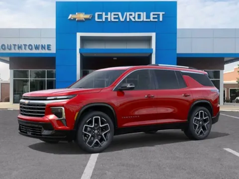 Photos of 2026 Chevrolet Traverse High Country for sale in Newnan, GA at Southtowne Chevrolet Buick GMC