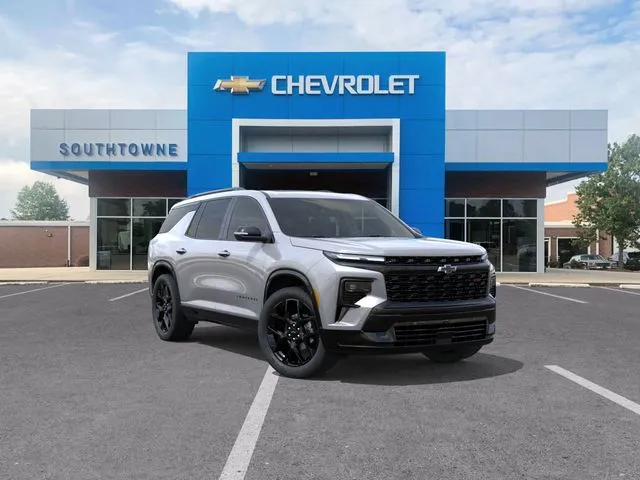Gray 2026 Chevrolet Traverse RS for sale in Newnan, GA