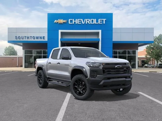 Gray 2026 Chevrolet Colorado Trail Boss for sale in Newnan, GA