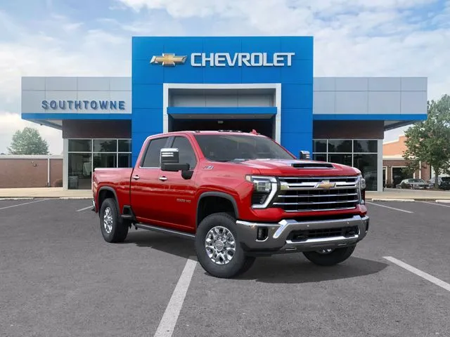Red 2026 Chevrolet Silverado 2500HD LTZ for sale in Newnan, GA