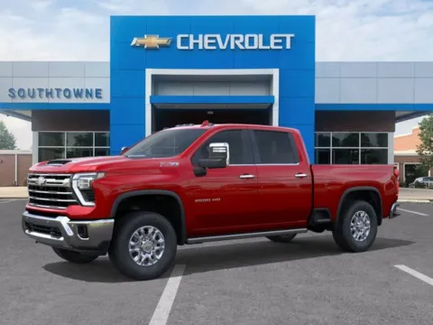 Another view of 2026 Chevrolet Silverado 2500HD LTZ for sale in Newnan, GA at Southtowne Chevrolet Buick GMC