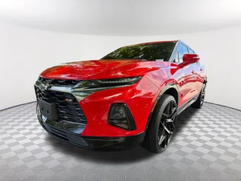 Red 2020 Chevrolet Blazer RS for sale in Newnan, GA