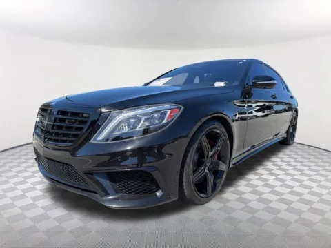 Black 2017 Mercedes-Benz S-Class S 63 AMG for sale in Newnan, GA