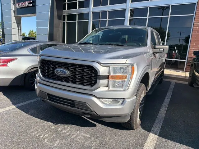 2021 Ford F-150 XL 4x4 SuperCrew 5-1/2 Box's photo