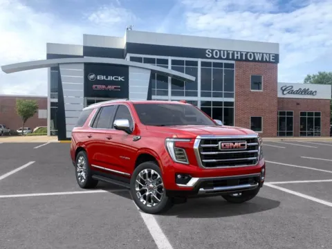 Photos of 2026 GMC Yukon Elevation for sale in Newnan, GA at Southtowne Chevrolet Buick GMC