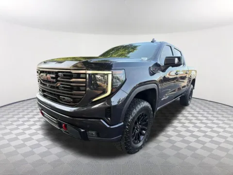 Gray 2022 GMC Sierra 1500 AT4X for sale in Newnan, GA