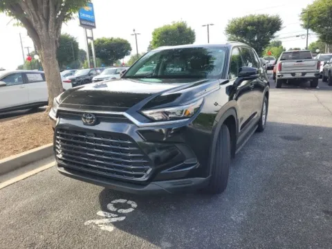 Black 2025 Toyota Grand Highlander XLE for sale in Newnan, GA