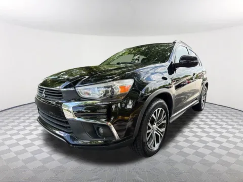 Black 2017 Mitsubishi Outlander Sport SEL for sale in Newnan, GA