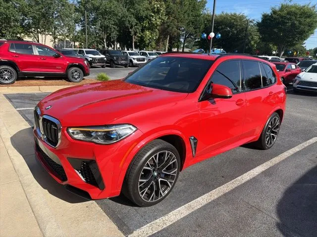 Red 2021 BMW X5 M for sale in Newnan, GA