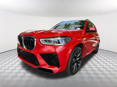 Red 2021 BMW X5 M for sale in Newnan, GA