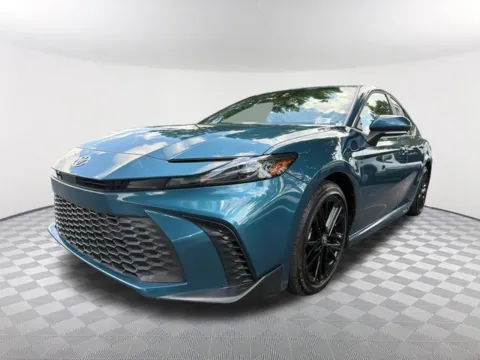 Photos of 2025 Toyota Camry SE for sale in Newnan, GA at Southtowne Chevrolet Buick GMC