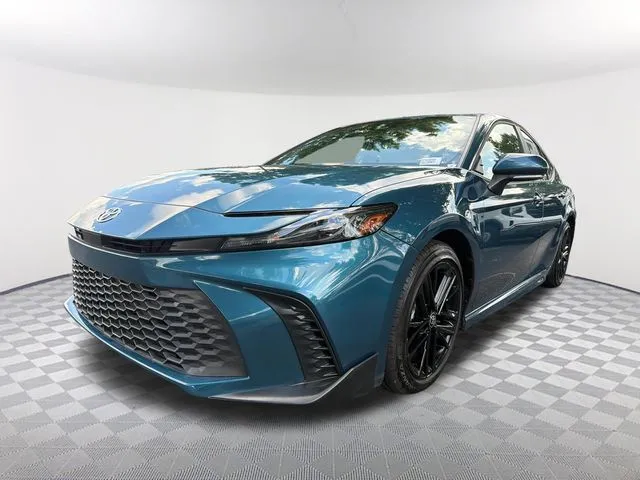 Blue 2025 Toyota Camry SE for sale in Newnan, GA