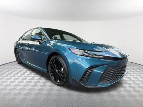 Another view of 2025 Toyota Camry SE for sale in Newnan, GA at Southtowne Chevrolet Buick GMC