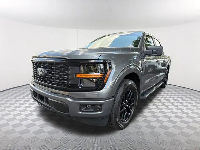 Gray 2025 Ford F-150 STX for sale in Newnan, GA