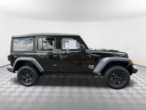 More photos of 2018 Jeep Wrangler Unlimited Sport at Southtowne Chevrolet Buick GMC, GA