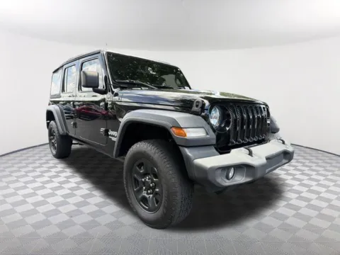 Another view of 2018 Jeep Wrangler Unlimited Sport for sale in Newnan, GA at Southtowne Chevrolet Buick GMC