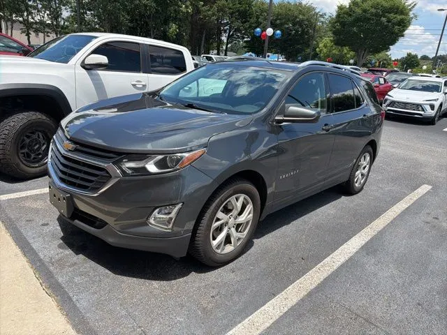 Gray 2020 Chevrolet Equinox LT for sale in Newnan, GA