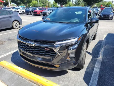 Black 2025 Chevrolet Trax 2RS for sale in Newnan, GA