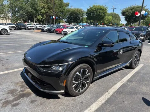 Black 2022 Kia EV6 Wind for sale in Newnan, GA