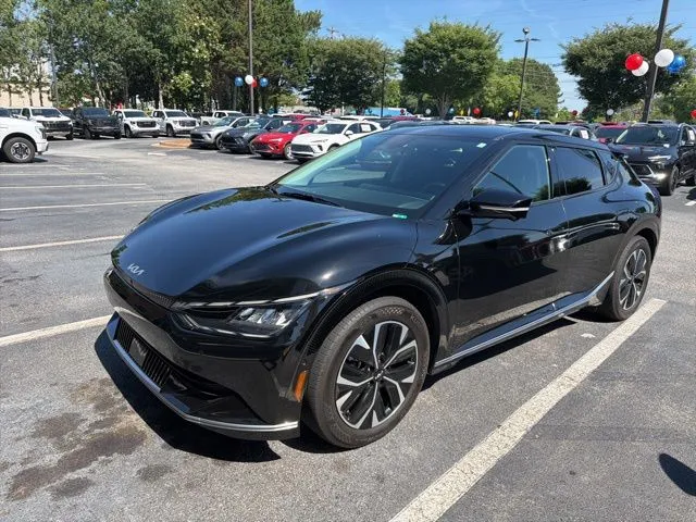 Black 2022 Kia EV6 Wind for sale in Newnan, GA
